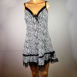 Black lingerie Babydoll set